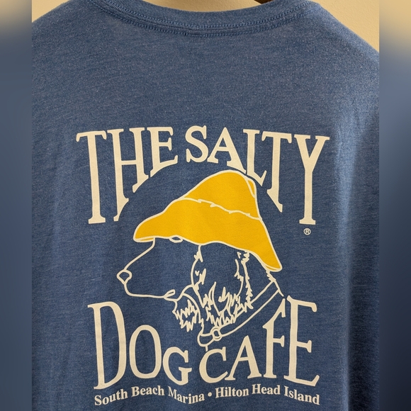 BUNDLE Salty Dog Cafe Hilton Head LEGACY Embroidered Sweatshirt T Shirt WOMENS S - Picture 15 of 16